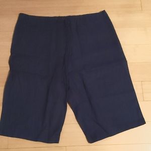 Chartou Navy Shorts